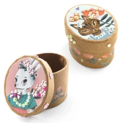 Mini boîtes à décorer : Adorables - Djeco