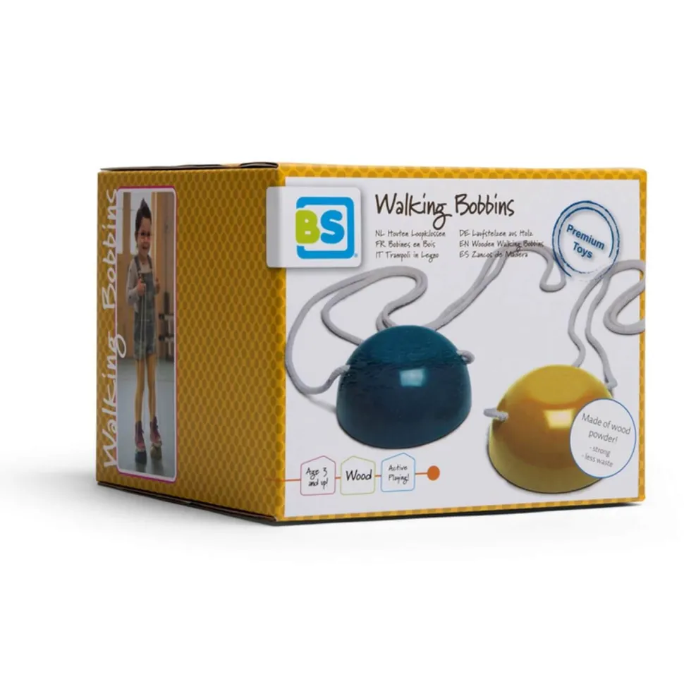 Mini échasses en bois - BS Toys