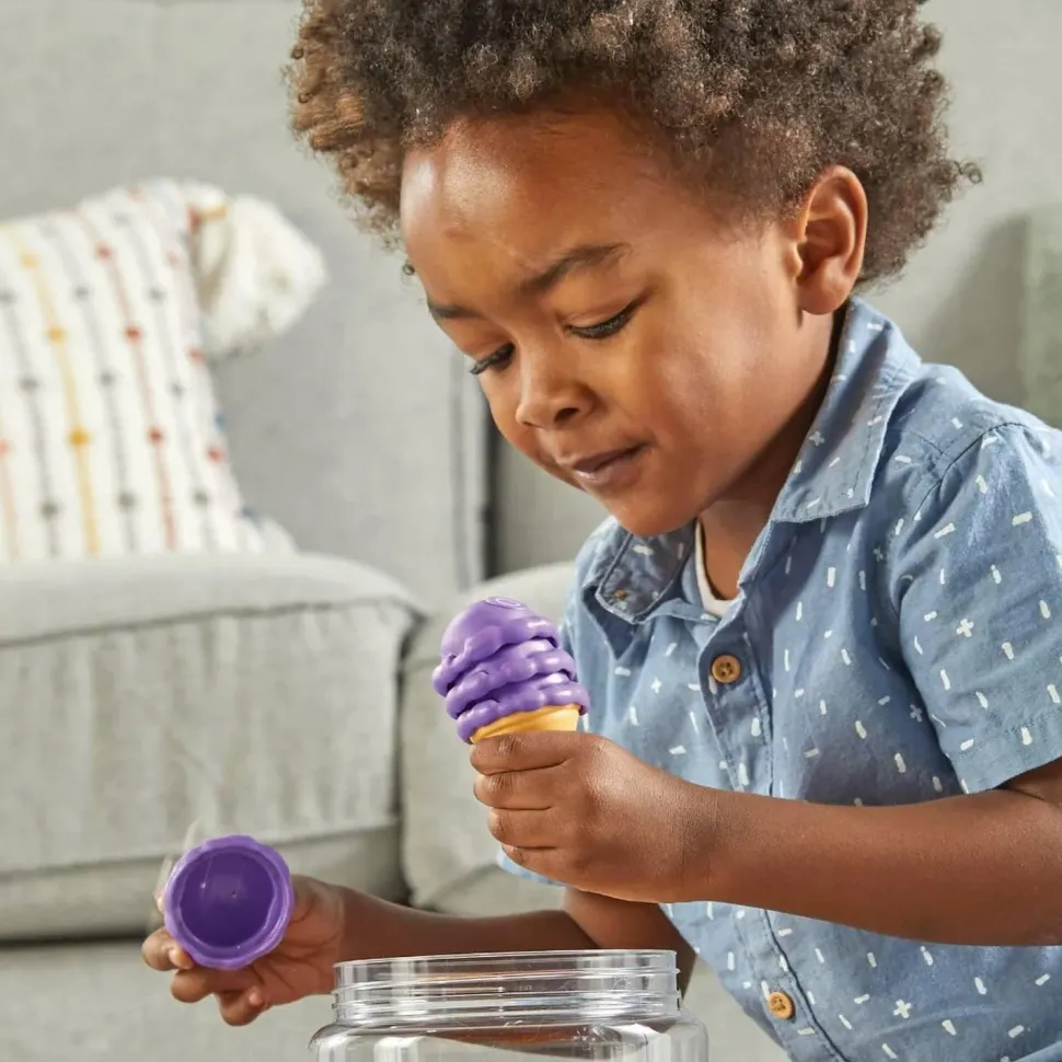 Mini Cônes glaces lettres - Learning Resources