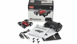 Mini Drone Sparrow Rouge Avec Controle Par Capteur Manuel - Amewi