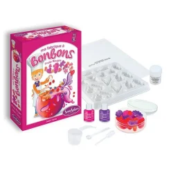 MINI FABRIQUE A BONBONS : saveur Fruits Rouges - Sentosphère