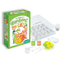 MINI FABRIQUE A BONBONS : Saveurs acides - Sentosphère