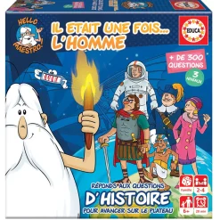 Mini jeu : Il était une fois l'homme - Educa