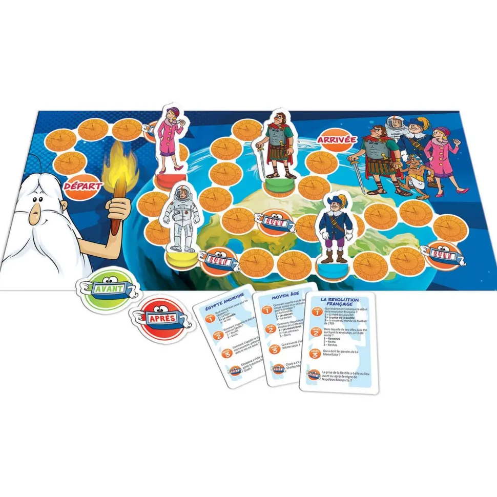 Mini jeu : Il était une fois l'homme - Educa