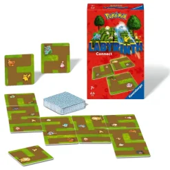 Mini jeu - Labyrinth Pokemon Connect - Ravensburger