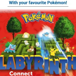 Mini jeu - Labyrinth Pokemon Connect - Ravensburger