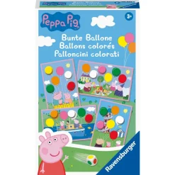 Mini jeu - Peppa Pig Ballons colores - Ravensburger