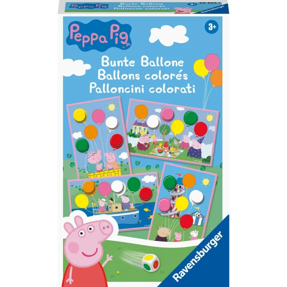 Mini jeu - Peppa Pig Ballons colores - Ravensburger