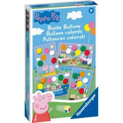 Mini jeu - Peppa Pig Ballons colores - Ravensburger