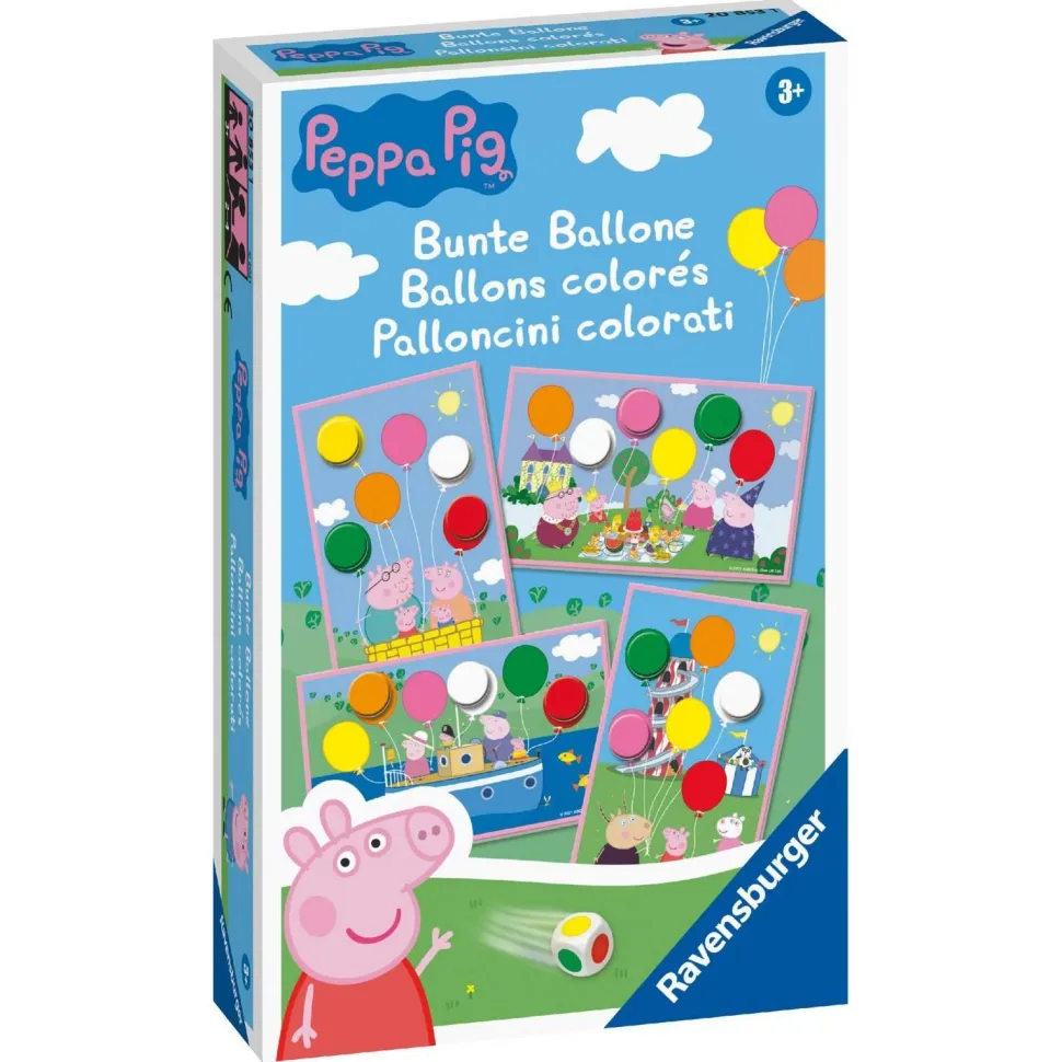 Mini jeu - Peppa Pig Ballons colores - Ravensburger