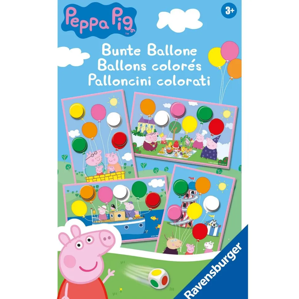 Mini jeu - Peppa Pig Ballons colores - Ravensburger