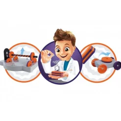 Mini Lab Aimants - Buki France