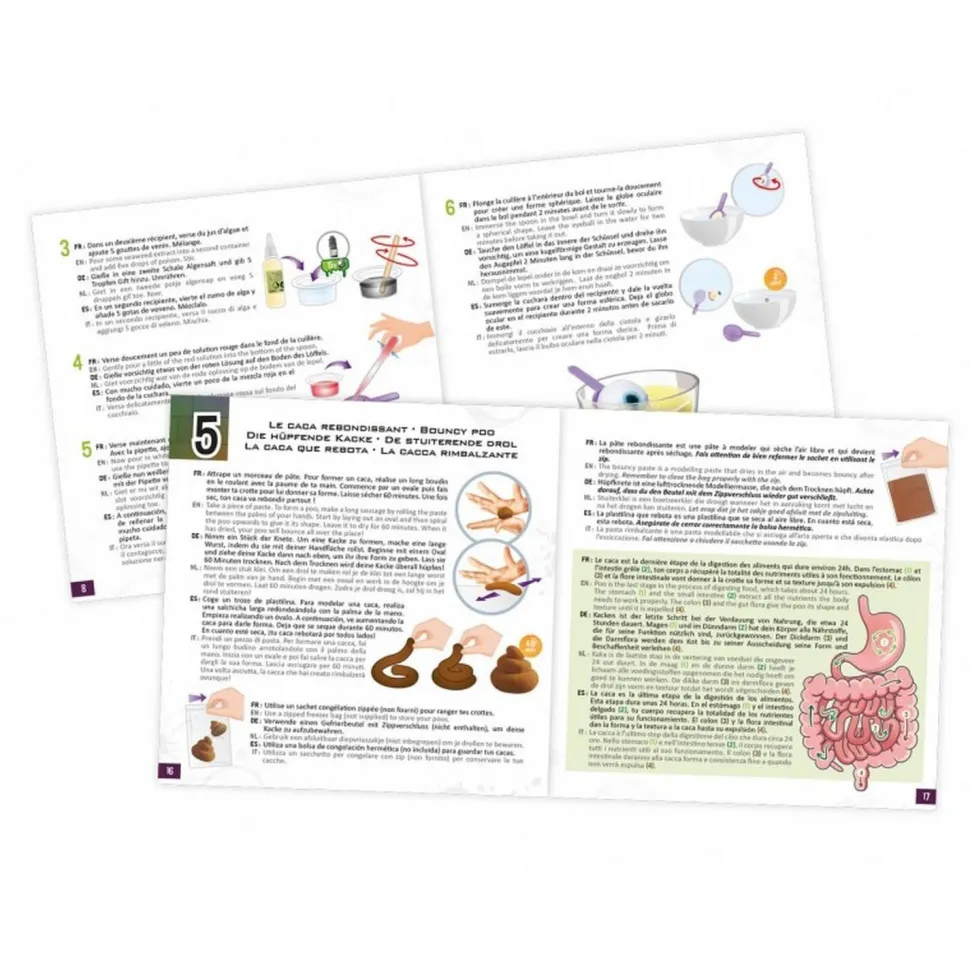 Mini Lab Labo Crado - Buki France