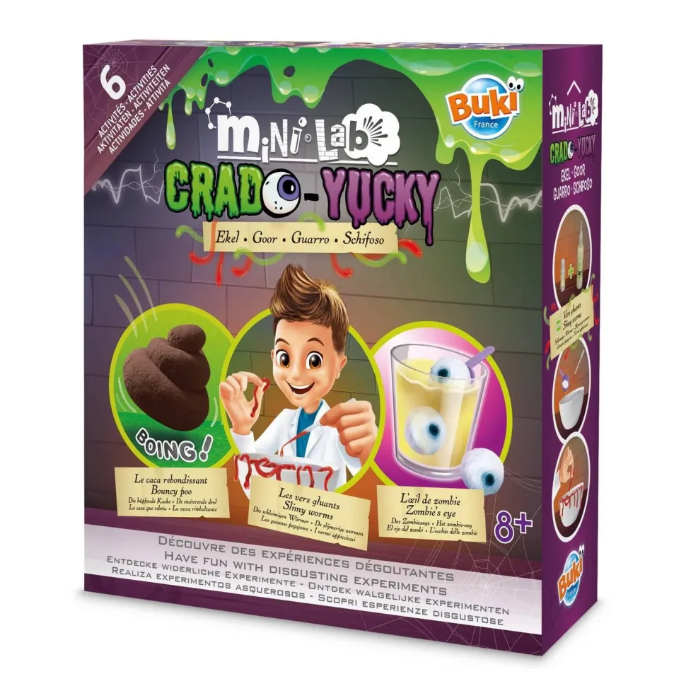 Mini Lab Labo Crado - Buki France