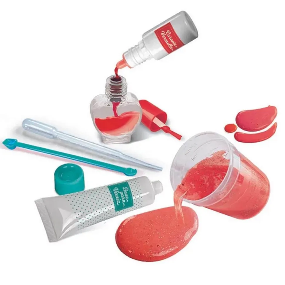 Mini Labo des ongles - Clementoni