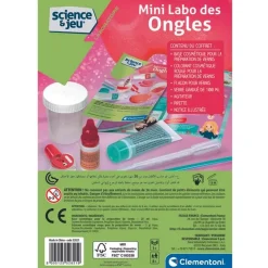 Mini Labo des ongles - Clementoni