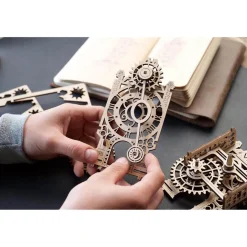 Mini Maquette en bois : Ancienne tour d'horloge - Ugears