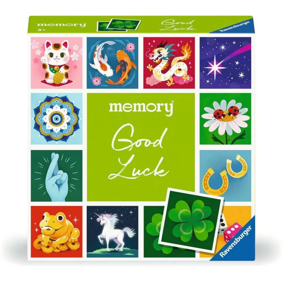 Mini Memory - Good Luck - Ravensburger