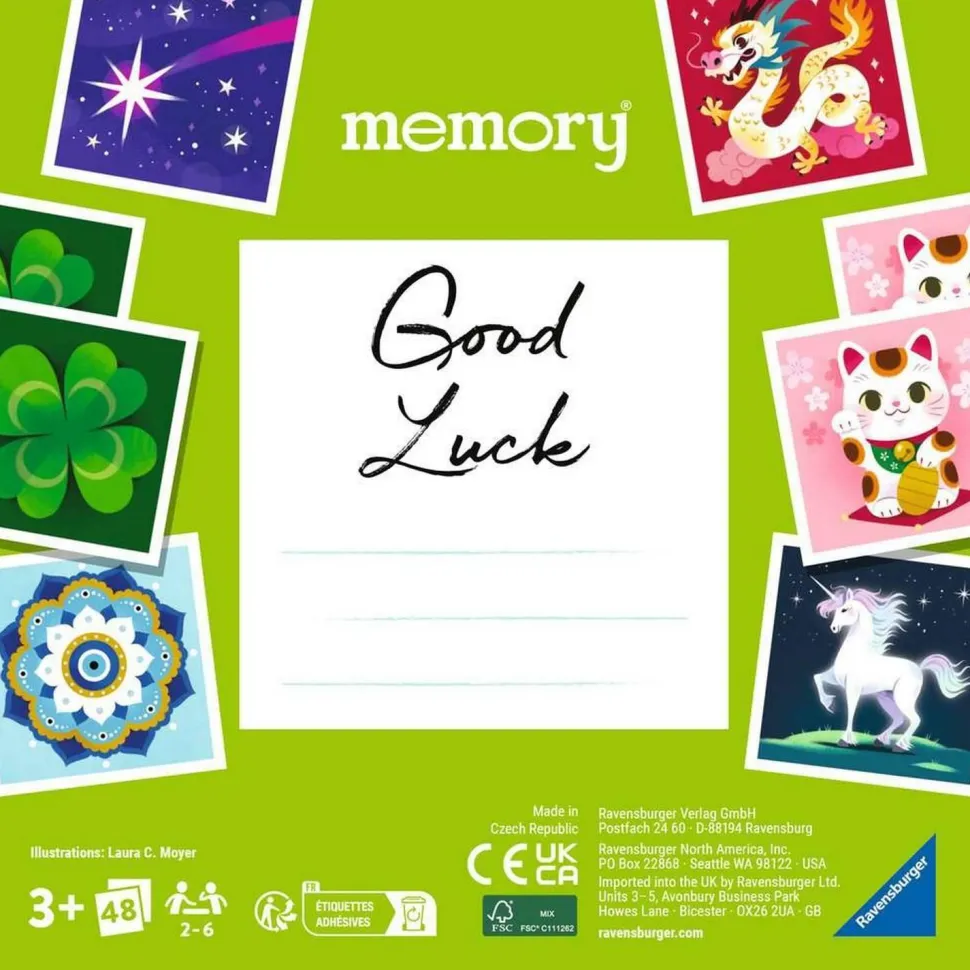 Mini Memory - Good Luck - Ravensburger