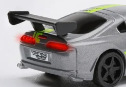 Mini Micro Rally 1/76 Gris/vert Turbo Racing - Turbo Racing