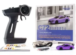 Mini Micro Rally 1/76 Violette Turbo Racing - Turbo Racing