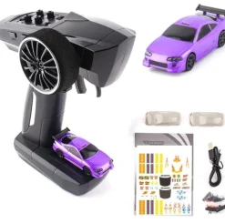 Mini Micro Rally 1/76 Violette Turbo Racing - Turbo Racing