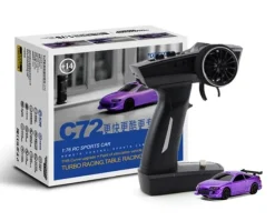 Mini Micro Rally 1/76 Violette Turbo Racing - Turbo Racing