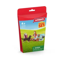 Mini Monde – Hannah dort à la belle étoile - Schleich