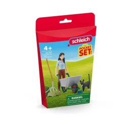 Mini Monde – Kim part en camping - Schleich