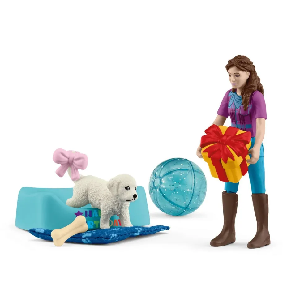 Mini Monde – Lisa fête son anniversaire - Schleich