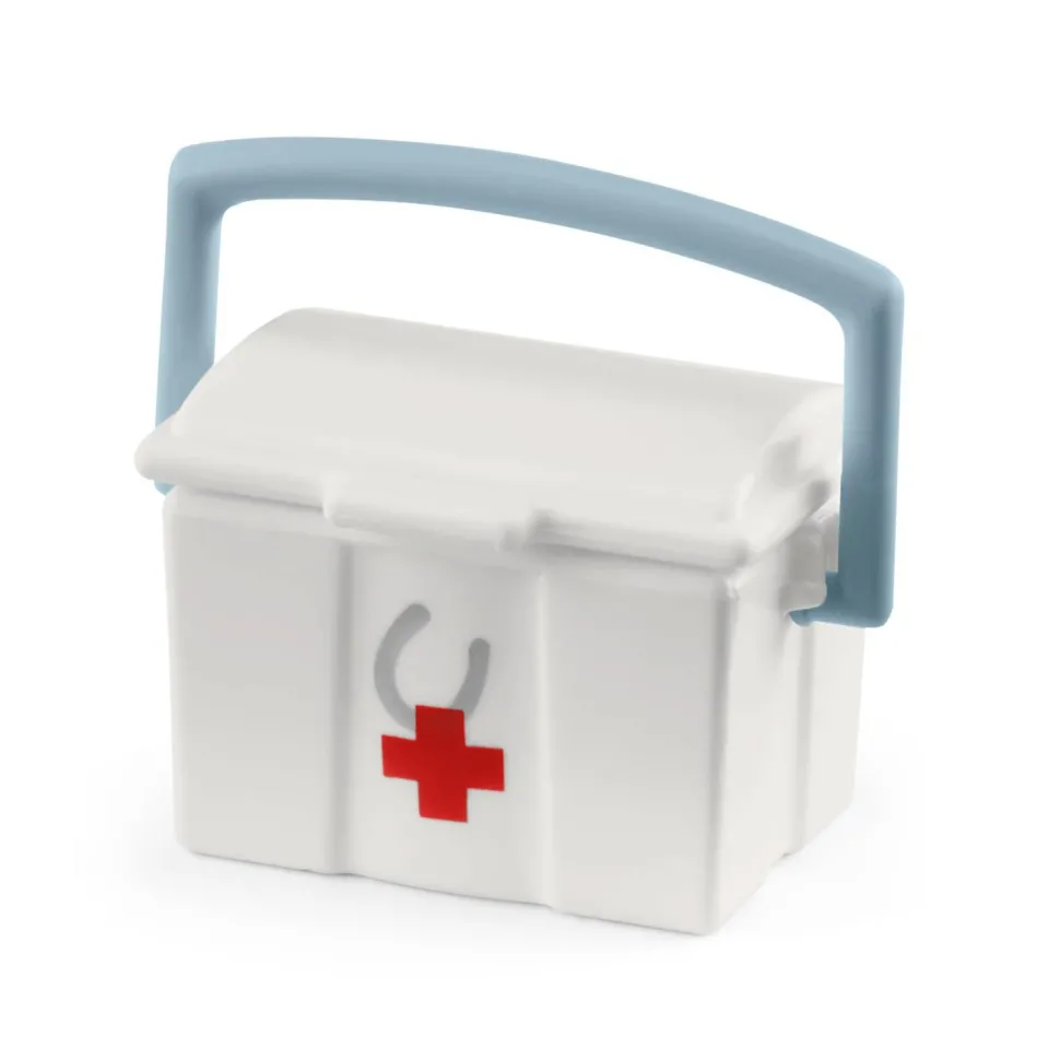 Mini Monde – Mme Kramer et son poulain - Schleich