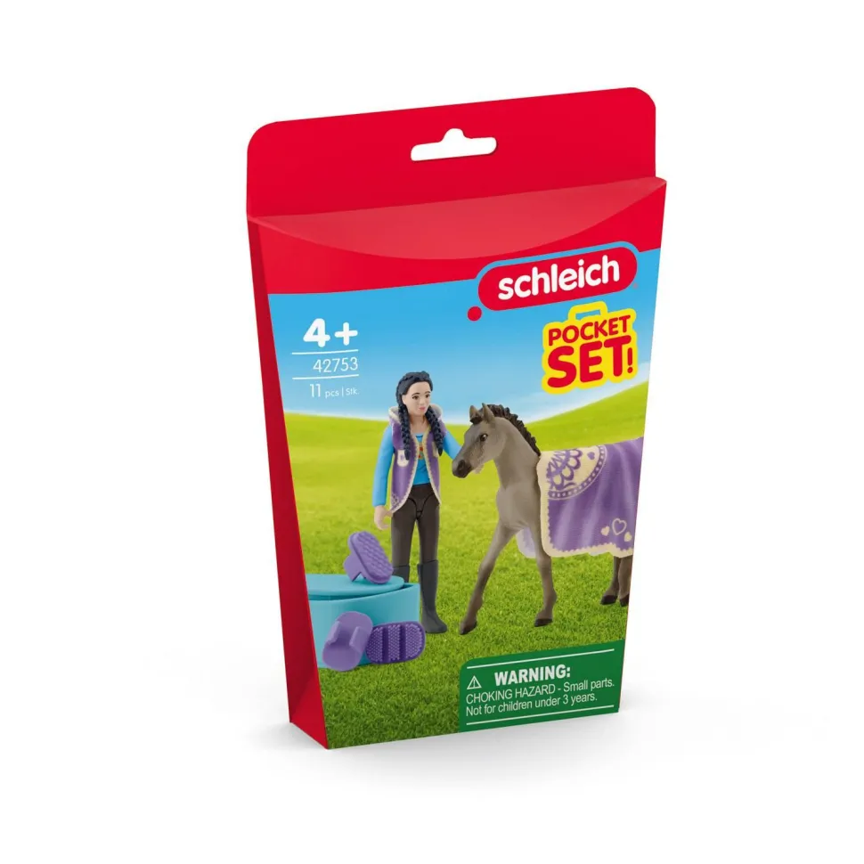 Mini Monde – Séance de soins avec Kim - Schleich