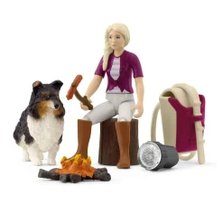 Mini Monde – Sofia s’occupe du barbecue - Schleich