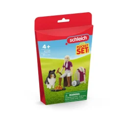 Mini Monde – Sofia s’occupe du barbecue - Schleich