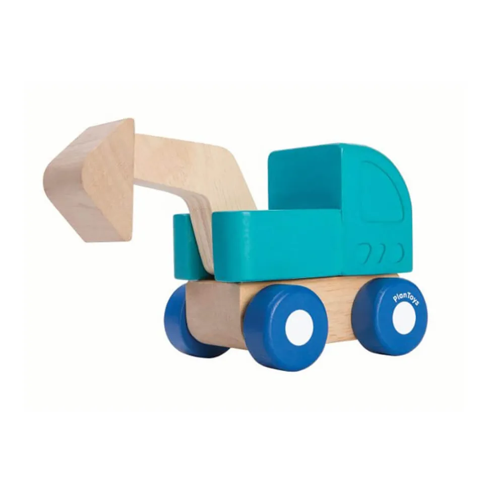 Mini pelleteuse - Plan Toys