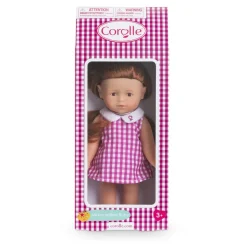 Mini poupée corolline 20 cm : ruby vichy - Corolle