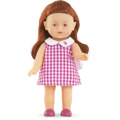 Mini poupée corolline 20 cm : ruby vichy - Corolle
