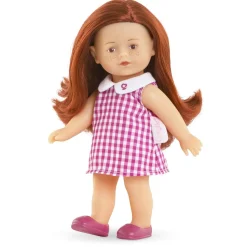 Mini poupée corolline 20 cm : ruby vichy - Corolle