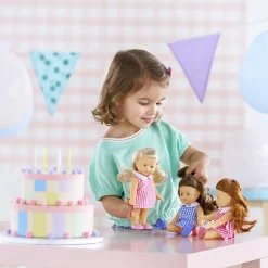 Mini poupée corolline 20 cm : ruby vichy - Corolle