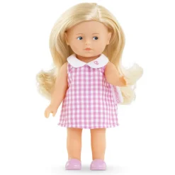 Mini poupée corolline 20 cm : rosy vichy - Corolle