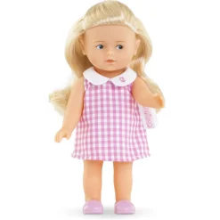 Mini poupée corolline 20 cm : rosy vichy - Corolle