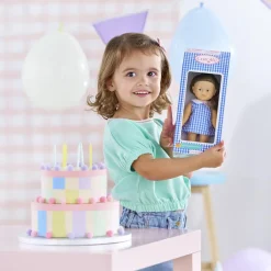 Mini poupée corolline 20 cm : romy vichy - Corolle