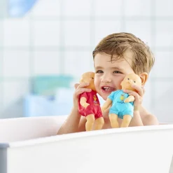 Mini poupon 20 cm : bain bleu - Corolle