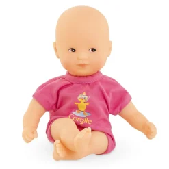 Mini poupon 20 cm : bain rose - Corolle