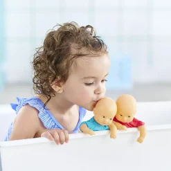 Mini poupon 20 cm : bain rose - Corolle