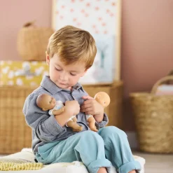 Mini poupon de 20 cm, aux yeux marron - Corolle