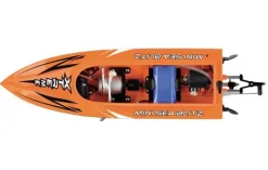 Mini Sea Blitz - Bateau off shore radiocommandé - T2M-RC
