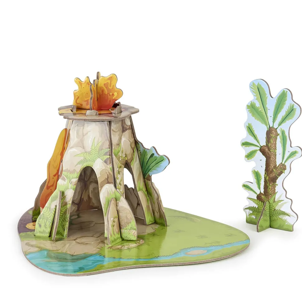 Mini terre des dinosaures - Papo