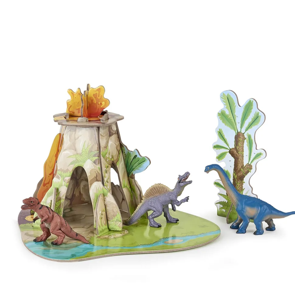 Mini terre des dinosaures - Papo