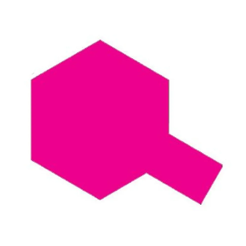 Mini X27 - Rouge Clair Brillant - Tamiya